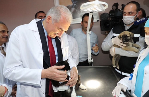 İBB Başkanı Mevlüt Uysal: “Can dostlarımızın yanındayız” 