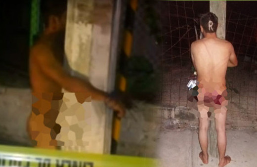 Çıplak halde linç edilip direklere bağlandılar böyle işkence görülmedi