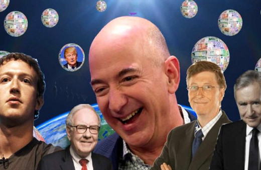 Forbes, en zenginleri açıkladı Bill Gates 24 yıllık koltuğundan indi!