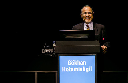 Prof. Dr. Gökhan Hotamışlıgil, 'Diyabet Mükemmelliyet Ödülü'nü aldı