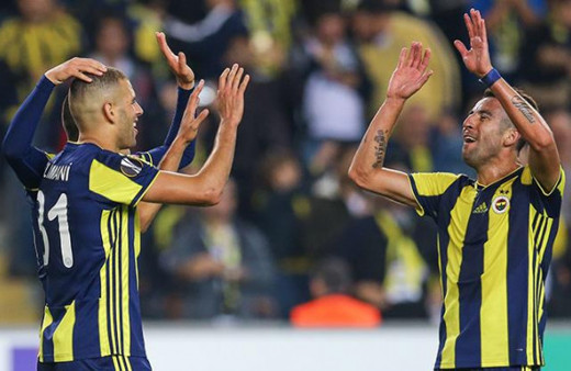 Fenerbahçe - Spartak Trnava maçı golleri ve geniş özeti