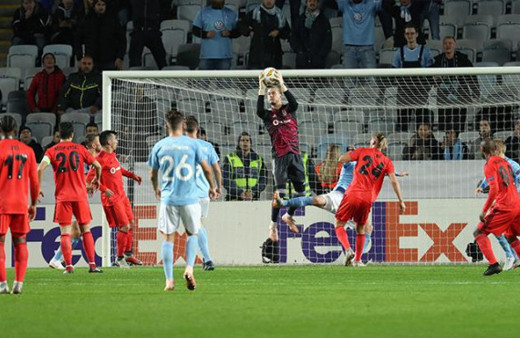 Malmö - Beşiktaş maçı golleri ve geniş özeti