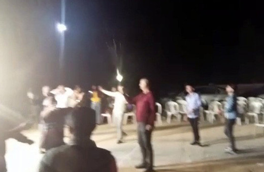 Düğün magandaları yine terör estirdi