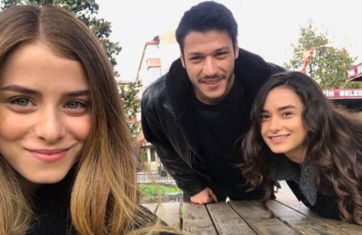 Çukur dizisinin Celasun'undan olay paylaşım! Abi kardeşlerdi sevgili oldular