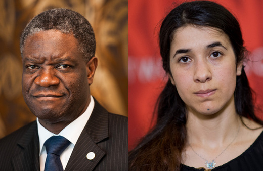 2018 yılı Nobel Barış Ödülü 2 isme gitti! Nadia Murad kimdir? 