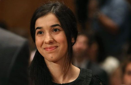 Nobel Barış Ödülü'nü alan Nadia Murad kimdir? Nadia Murad nereli nişanlısı kim?