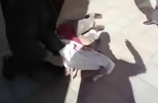 ABD askerlerinin başına çuval geçiren 3 genç hakkında karar