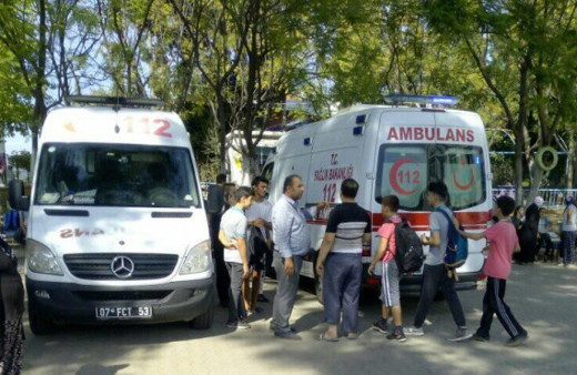Okulda 'aşı' paniği: 40 öğrenci hastanelik oldu!