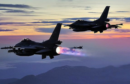 TSK'dan Kuzey Irak'a hava operasyonu