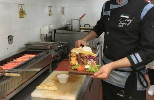 Çinlilere Adana ve Beyti kebabı öğreten Türk aşçı