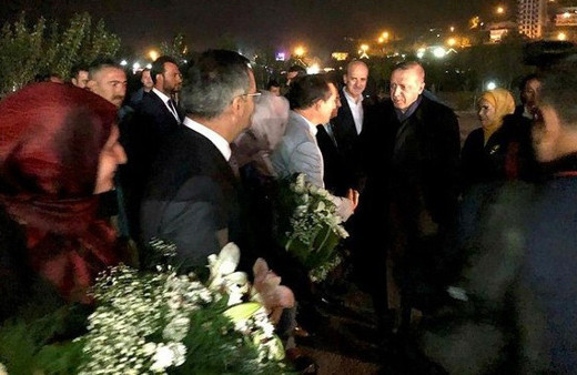 Cumhurbaşkanı Erdoğan Kızılcahamam'da