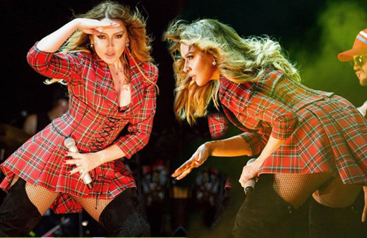 Ailesinden sonra bir darbe daha! Hadise’ye kraliyet golü