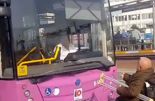 Engelli vatandaşı otobüse almayan şoförün sertifikası iptal edildi