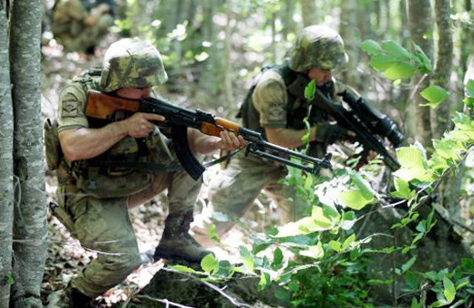 Evinden erzak alan teröristleri bildirmeyen imam açığa alındı 