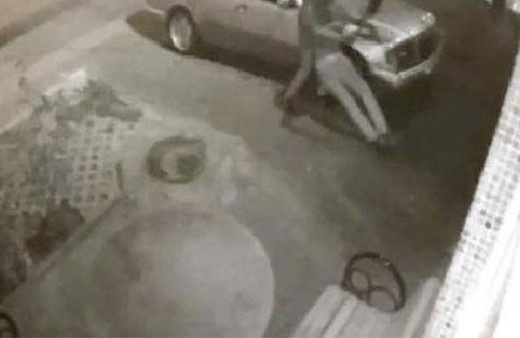 Masaj salonuna baskın yapılınca ikinci kattan böyle atladılar! 