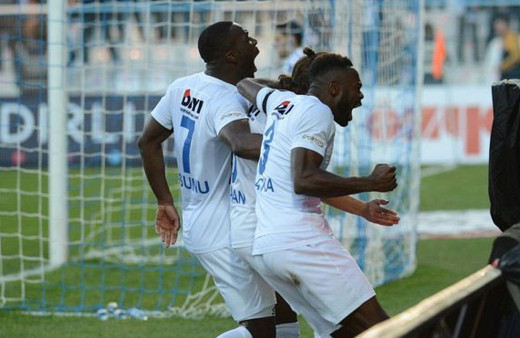 Erzurumspor ilk kez kazandı