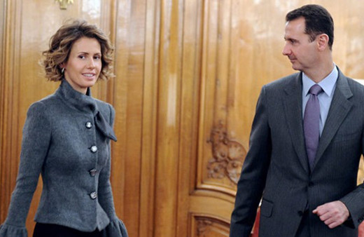 Beşar Esad'ın eşi Esma Esad'ın son görüntüsü şaşırttı