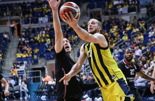 Potadaki derbinin galibi Fenerbahçe