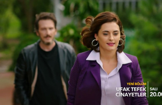 Ufak Tefek Cinayetler 36. bölüm fragmanı