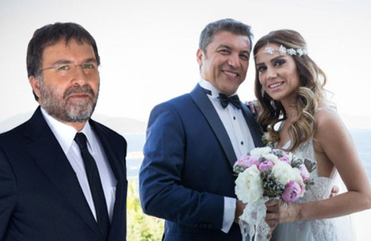 Ahmet Hakan İsmail Küçükkaya'ya eşi üzerinden yüklendi...