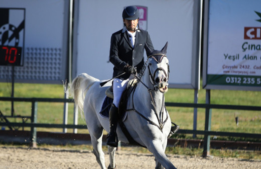 Binicilikte Gençlik ve Spor Bakanlığı Kupası sahibini buldu