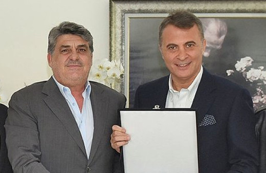 Beşiktaş'a forvet müjdesi! Serdal Adalı açıkladı