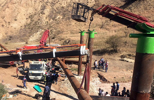 Vinç operatörünün korkunç ölümü!