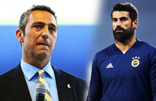 Ali Koç'tan Volkan Demirel açıklaması! Özür dilerse...