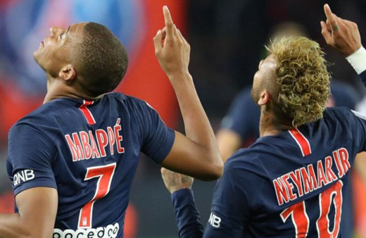 Mbappe çıldırdı! 13 dakikada 4 gol