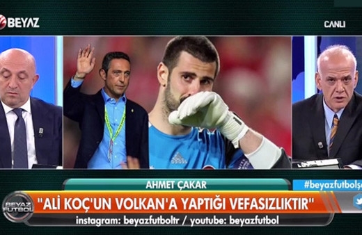 Ahmet Çakar'dan flaş Volkan sözleri: Allah benim canımı alsın