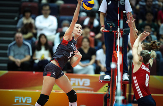 Filenin Sultanları ABD'de 3-0 mağlup oldu