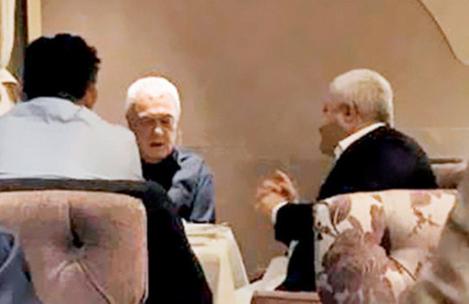 Ankara'daki fotoğraf karesi kulislere bomba gibi düştü