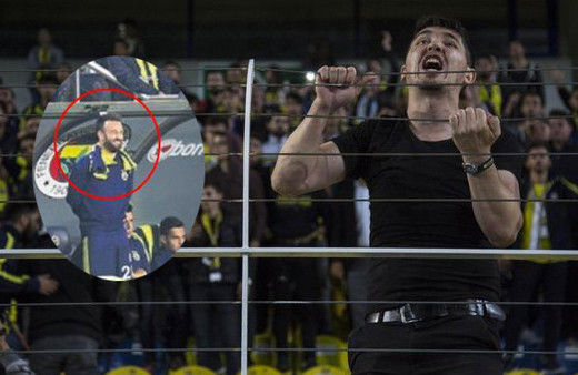 Valbuena güldü Fenerbahçeliler çıldırdı! 