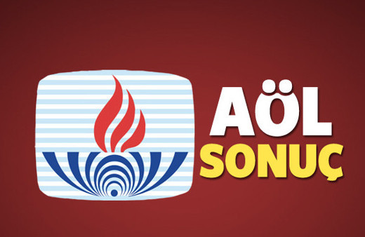 AÖL ek sınav sonuçları açıklaması Açıklise sınav sonucu-MEB