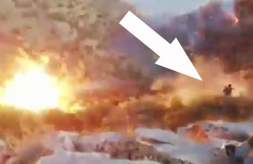 Mardin'de 2 PKK'lının öldürüldüğü operasyon anları