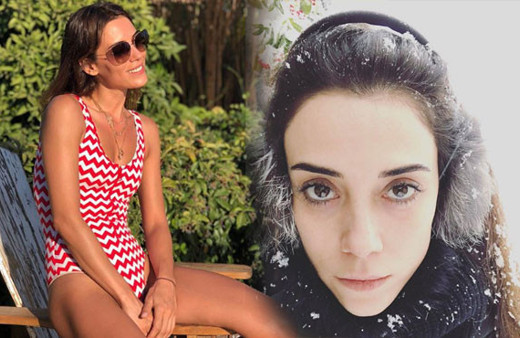 Şahsiyet dizisi bitince işsiz kalan Cansu Dere evinden oldu!