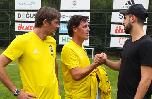 Tolga Ciğerci Samandıra Can Bartu Tesisleri’nde