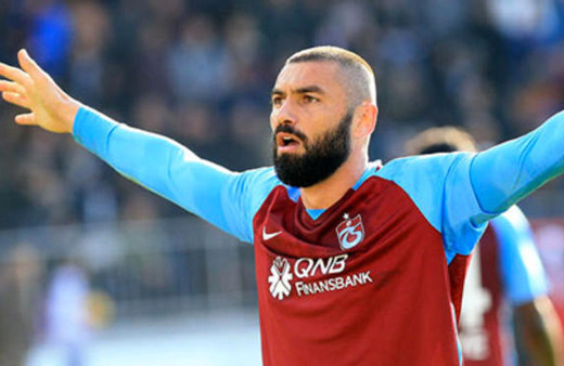 Burak Yılmaz Trabzonspor aleyhine yaptığı başvuruyu geri çekti