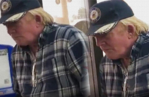 Amerika'yı karıştıran görüntü! Donald Trump'ın...