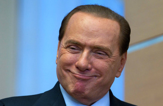 Berlusconi'den esprili paylaşım: "Karadeniz, kara değilmiş!"