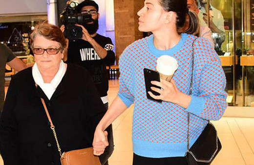 Hadise'nin annesi aylar sonra görüntülendi