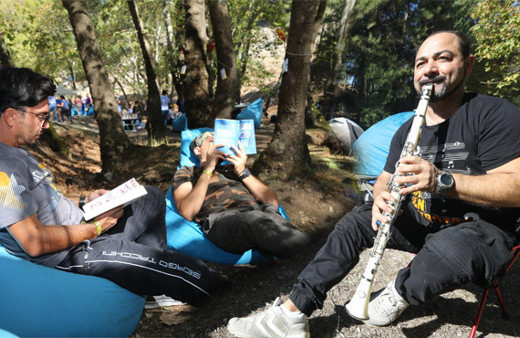 İzmir Buca'da sıradışı festival! Teknolojik alet yasak doğayla ve insanlarla yüz yüze...