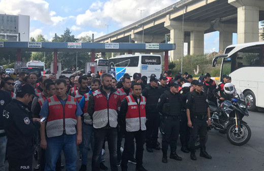 Otogar'da hareketlilik! Geniş çaplı arama yapıldı