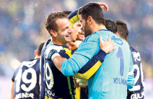 Soldado'dan Volkan'a: Söyle onlara korkmasınlar