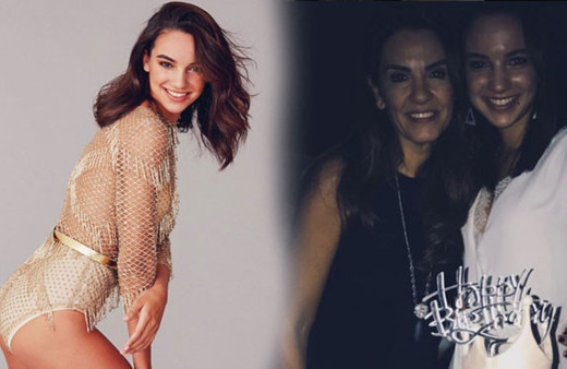 Miss Turkey ikincisi Tara de Vries'e annesinden büyük sürpriz!