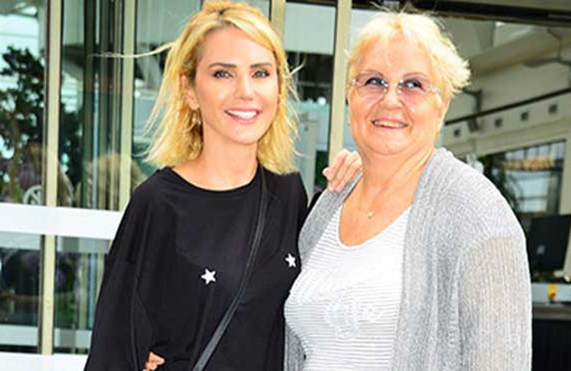 Annesinden Ece Erken için sitem: Ben yoruldum biraz da babası babalık yapsın