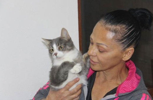 Kedileri yüzünden genelevden kovuldu! Şimdi de rahat yok...