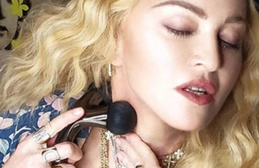 Madonna’dan olay yaratan görüntü! Hayranlarından tepki aldı