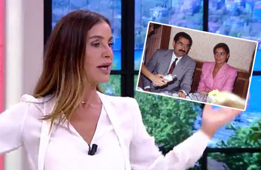 Derya Tuna'dan canlı yayında İbrahim Tatlıses itirafı! Çiçekçide öğrendim 