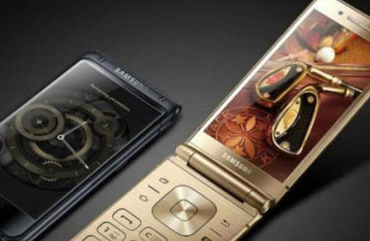 Katlanabilir Samsung W2019'un görüntüleri ifşa oldu! 